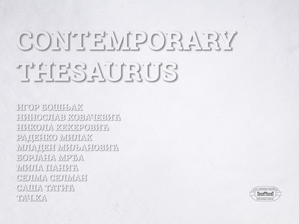 Contemporary Thesaurus
