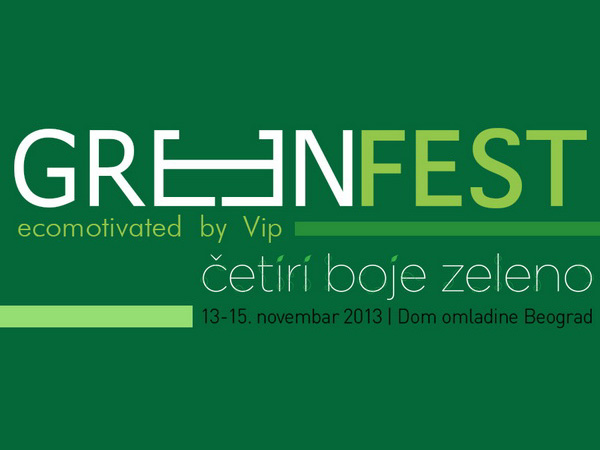 Green Fest deli karte