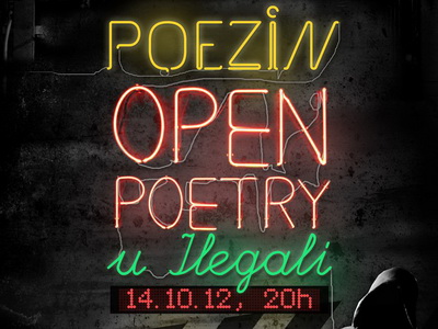 Poezin Open maraton u Ilegali
