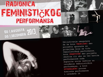 Radionica feminističkog performansa