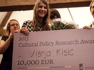 Višnji Kisić Evropska nagrada za kulturnu politiku