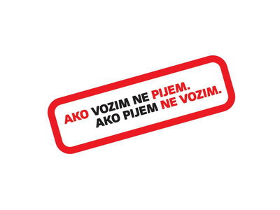 Ako vozim ne pijem