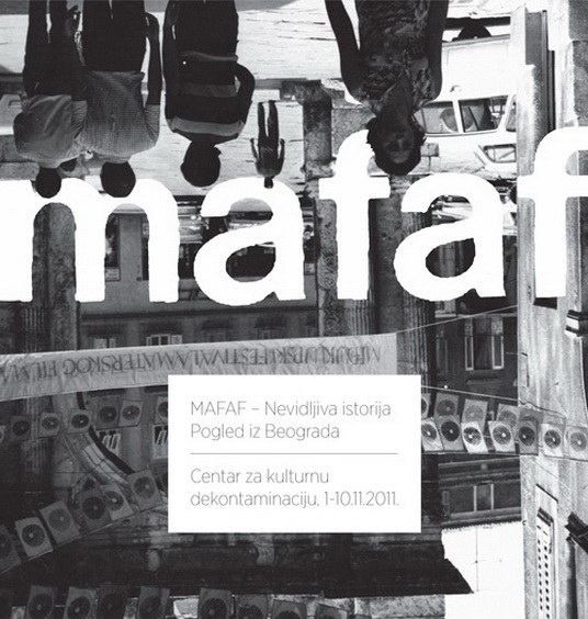 MAFAF – Nevidljiva istorija, CZKD - Na sopstveni pogon
