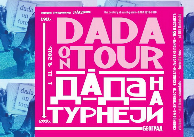 Dada na turneji, u Beogradu