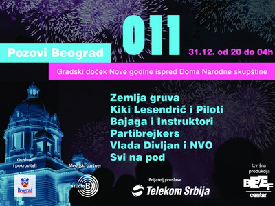 Pozovi Beograd 011