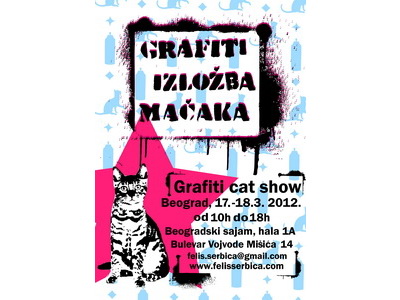 Graffiti Cat Show