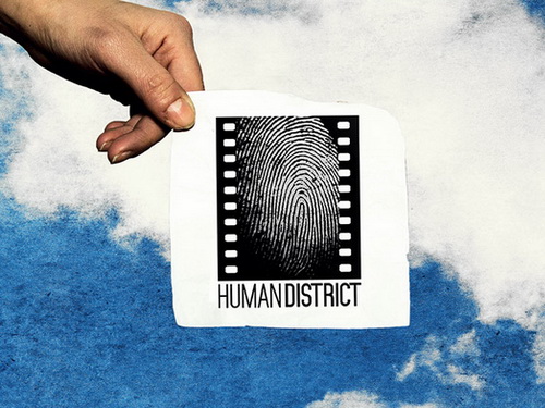 Human district