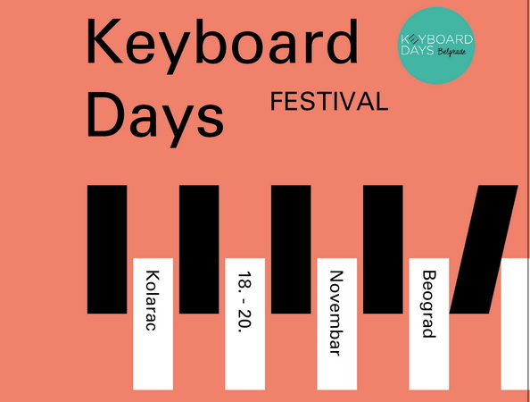 Kvantna muzika u fokusu 3. Keyboard Days