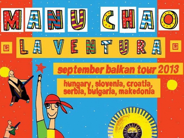 Manu Chao na Balkanu