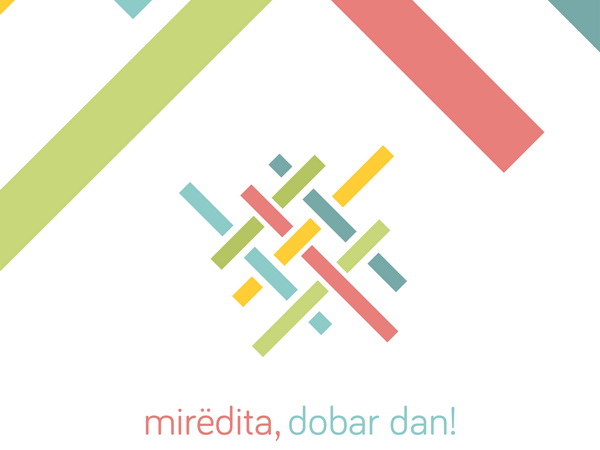 Mirëdita, dobar dan!