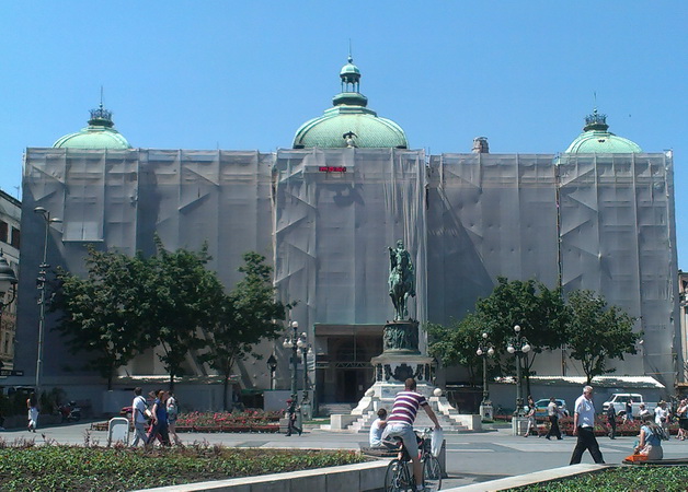 Nastavak rekonstrukcije Narodnog muzeja