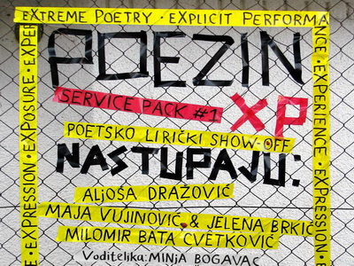 Poezin XP u Žici