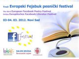 3. Festival pesnika s Fejsbuka