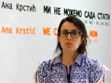 VOĐENJE: Ana Krstić - Mi ne možemo sada stati