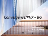 Convergence / PHX–BG