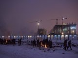 Izbeglištvo u Beogradu na snegu