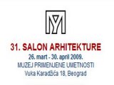 31. Salon arhitekture u martu