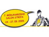 Poziv na 7. Međunarodni salon stripa 2009