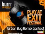 Urban Bug remiks takmičenje - nastupi na Exitu!