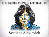 Svetlani Aleksijevič Nobelova nagrada za književnost