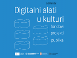Digitalni alati u kulturi, seminar