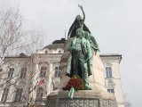Ljubljana, Presernov spomenik