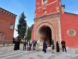 Manastir Zica, obnova