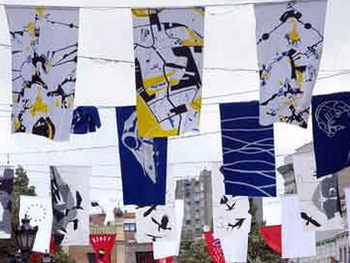 Umetničke zastave i Terra na 17. izložbi Art Ekspo