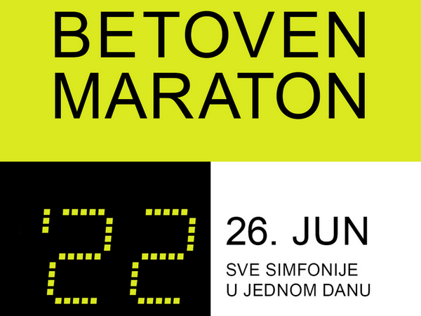 Betoven maraton u Novom Sadu, u slavu Evrope