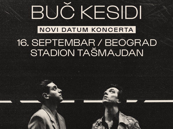 Odložen koncert Buč Kesidi na Tašu