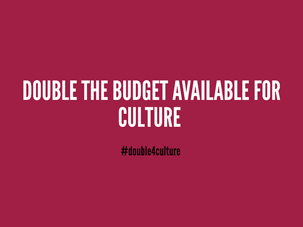 Za dvostruko veći budžet EU za kulturu