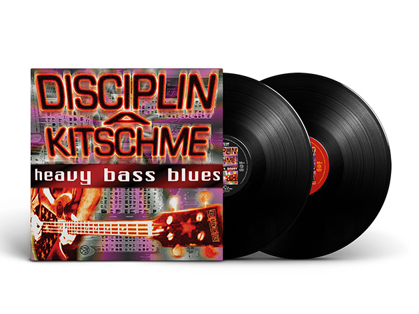 Londonska faza Discipline prvi put na vinilu