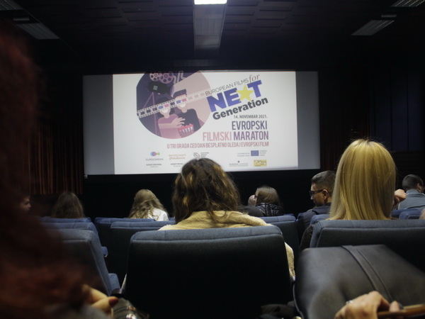 Evropski filmski maraton za razvoj mlade publike