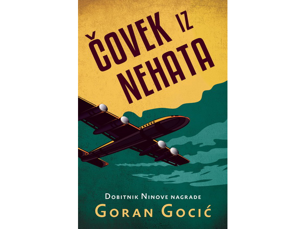 Novi roman Gocića - Čovek iz nehata