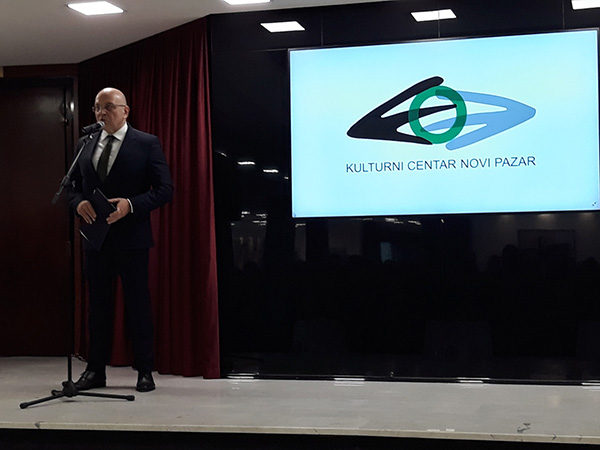 Rekonstruisan Kulturni centar u Novom Pazaru