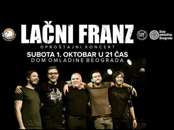 Oproštajni koncert Lačnog Franza