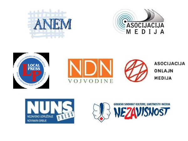 Predlozi medijske koalicije Vladi Srbije za pomoć medijima