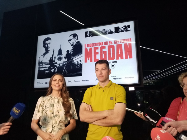 Megdan u bioskopima