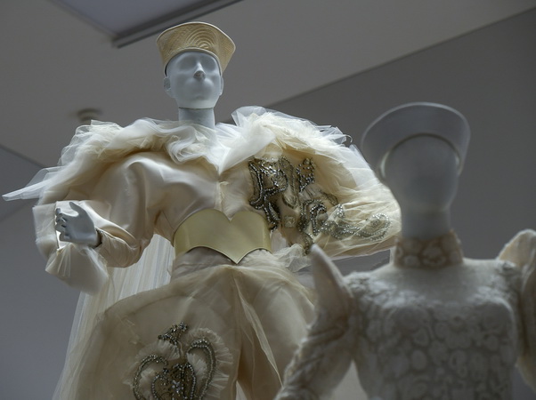 Gaultier im Museum für zeitgenössische Kunst trotz Coronavirus und Fachbereich