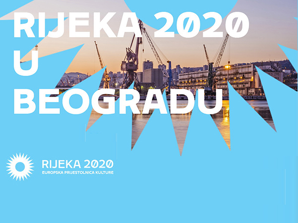 Rijeka 2020 u Beogradu