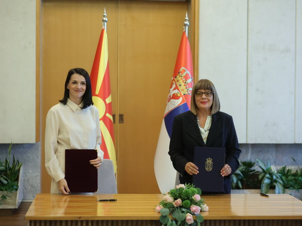 Sporazum o saradnji Srbije i Severne Makedonije do 2025.