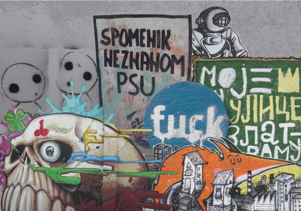 Šetnja kroz beogradske grafite