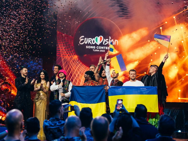 Pobeda Ukrajine na Pesmi Evrovizije